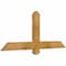 Ekena Millwork Eugene Rough Sawn Timber Gable Bracket, Western Red Cedar, 48"W x 20"H x 2"D x 4"F, 10/12 Pitch GBW048X20X0204EUG00RWR - alternate 5